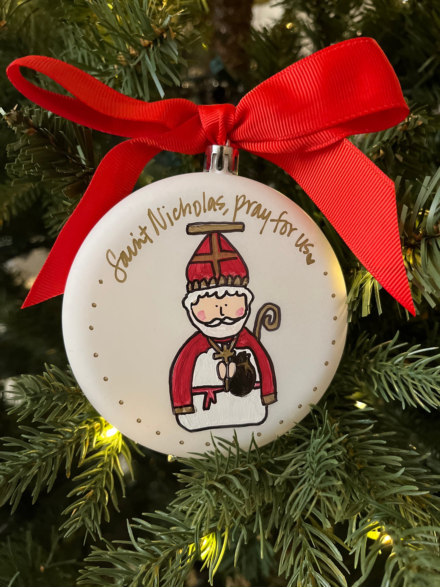 St. Nicholas Ornament