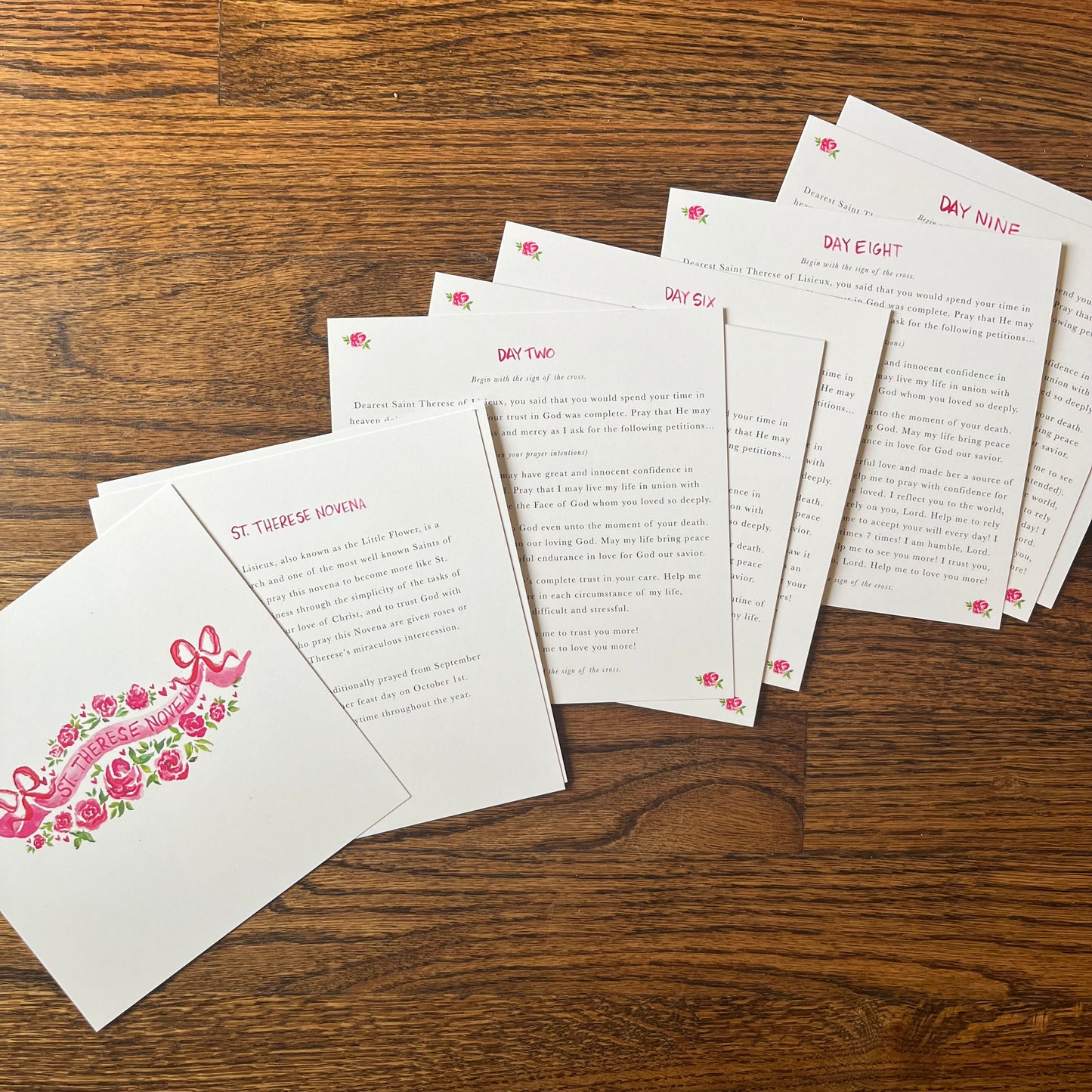 The St. Therese Novena