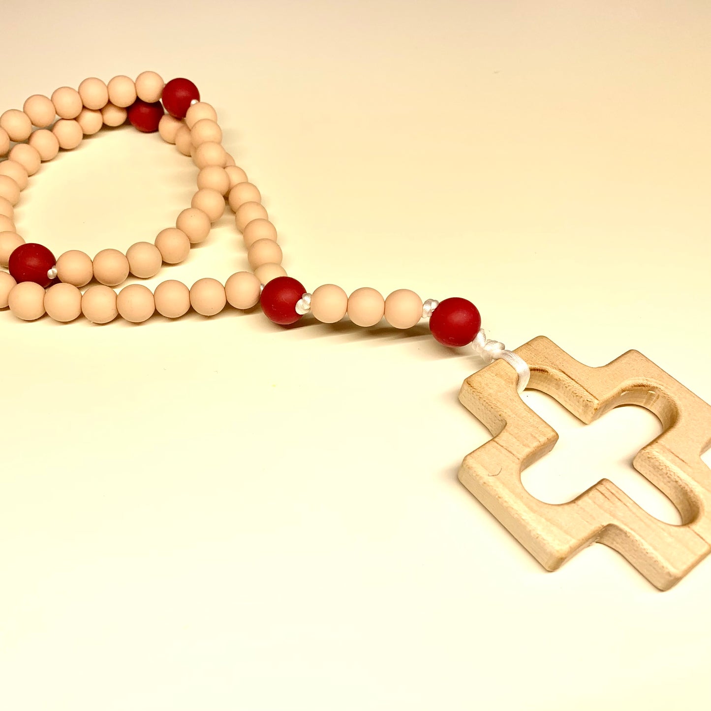 Full Length Silicone Rosary - Custom Colors Available