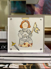 Load image into Gallery viewer, Custom Saint Acrylic Block

