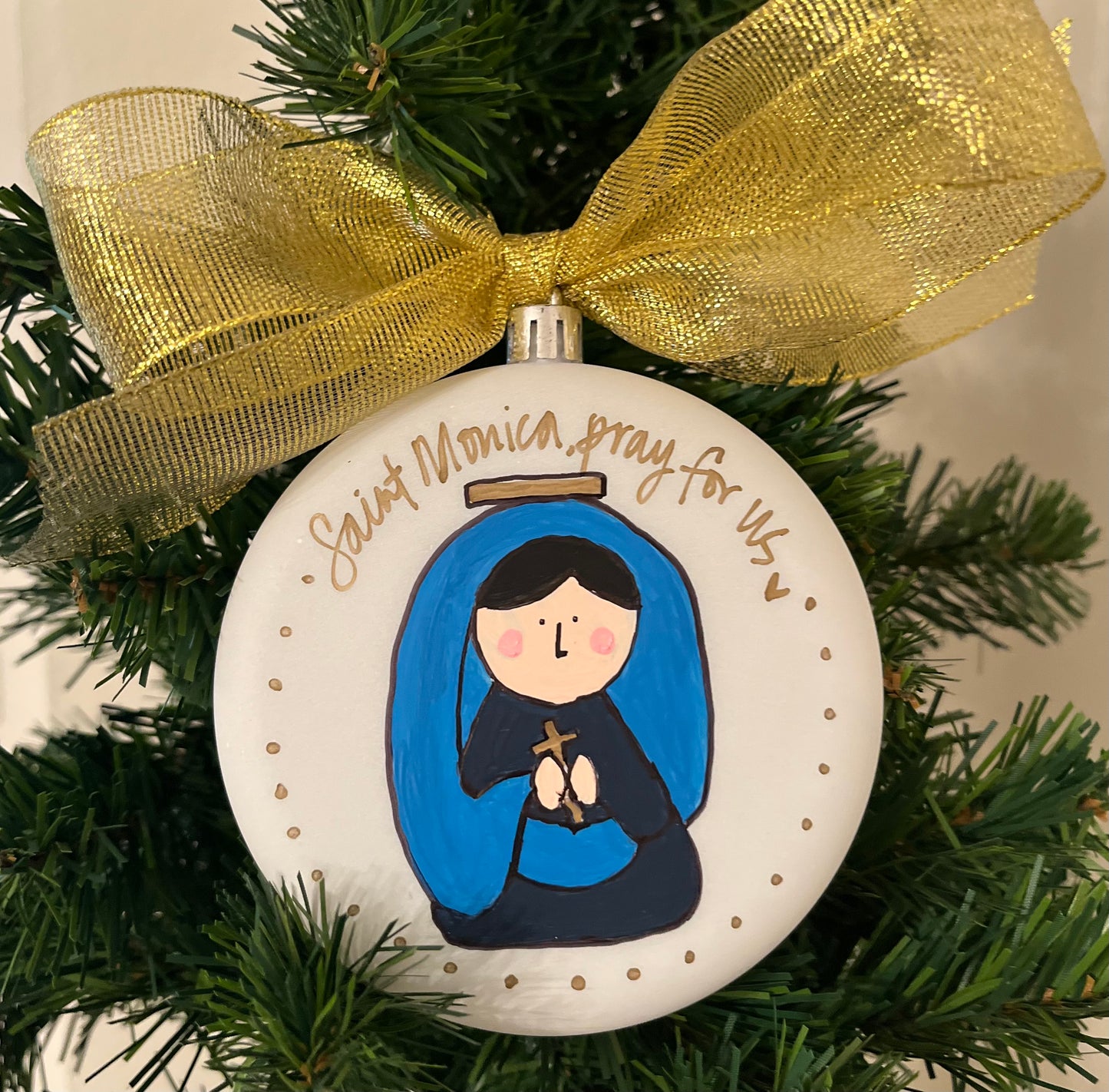 St. Monica Ornament