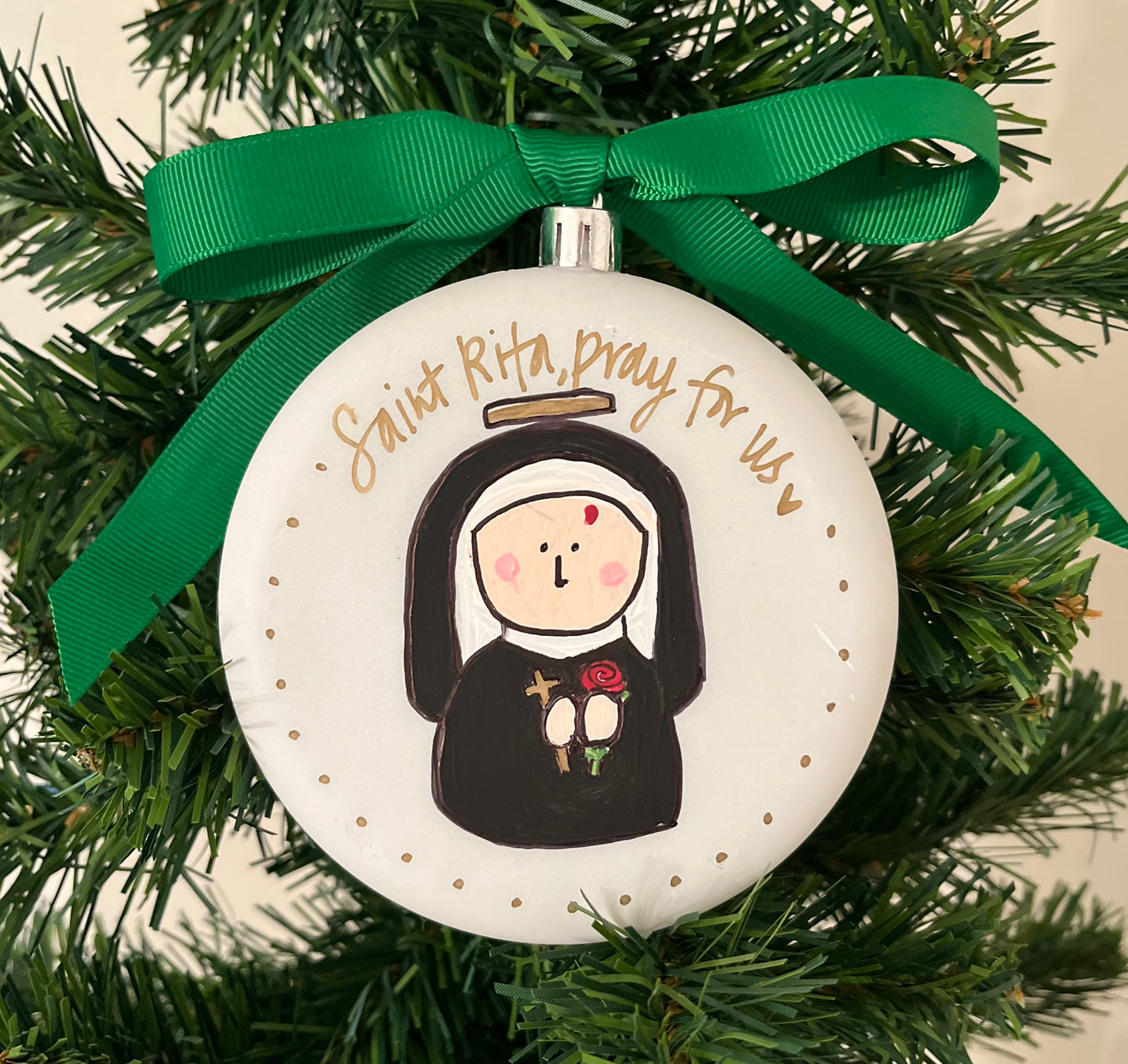 St. Rita Ornament