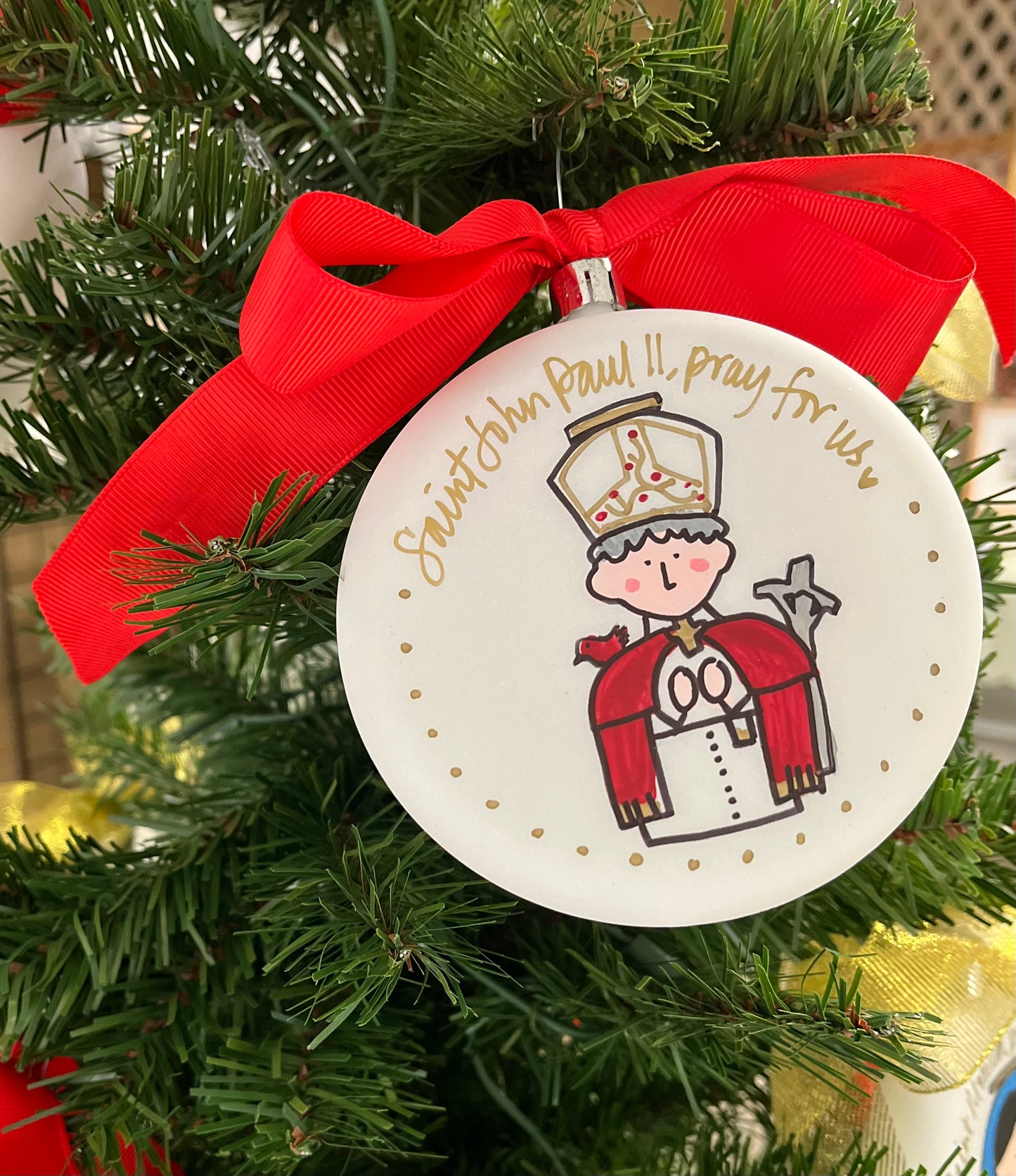 St. John Paul II Ornament