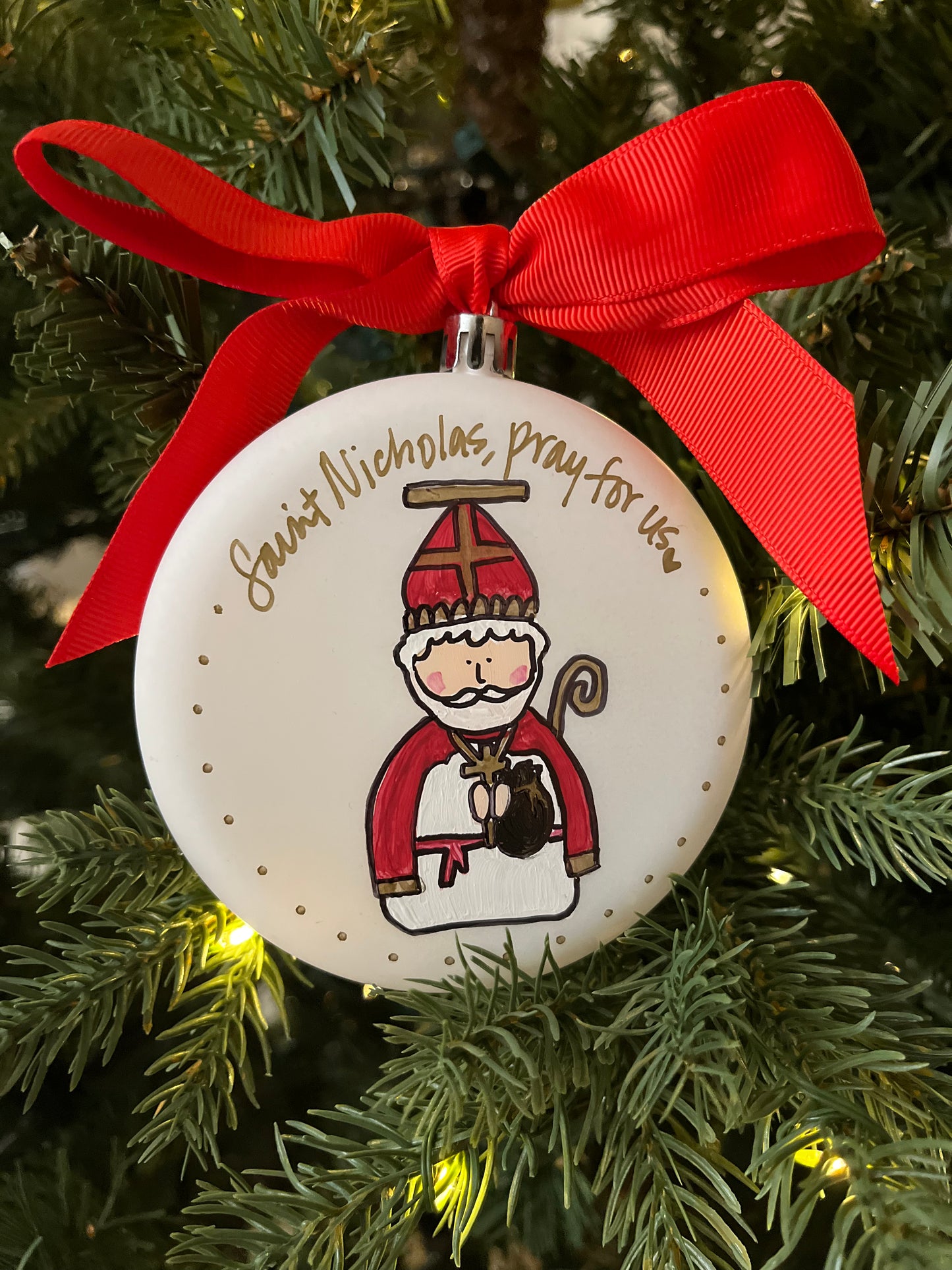 St. Nicholas Ornament