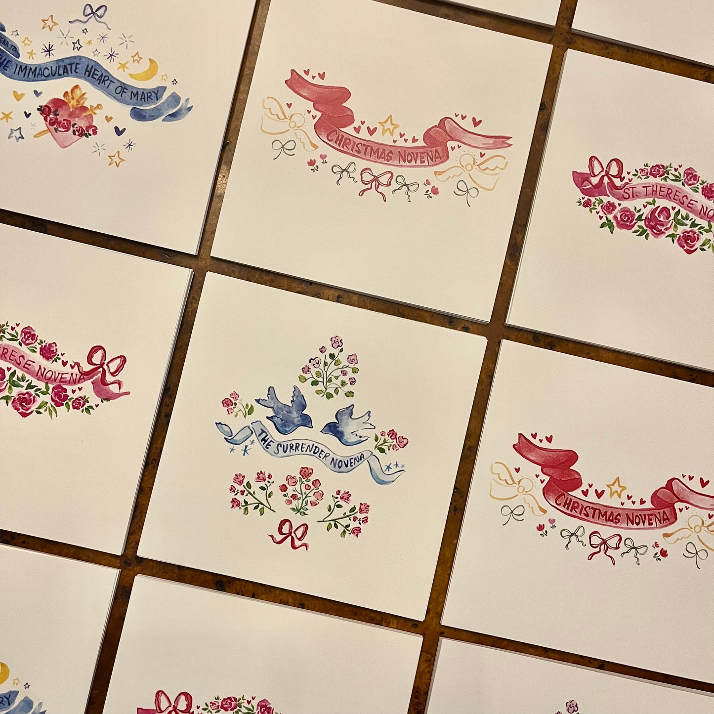 The Novena Bundle with Free Stand