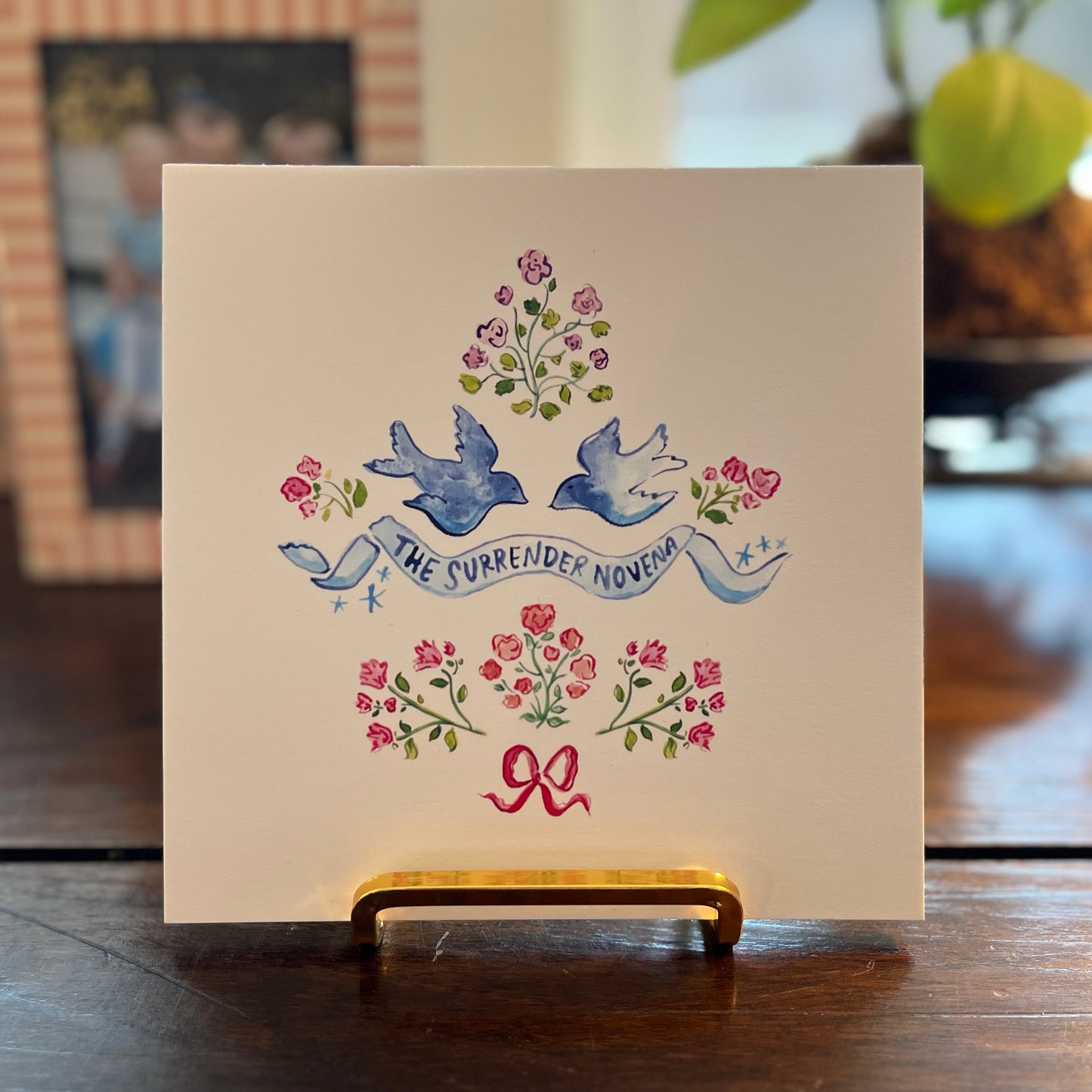 The Surrender Novena