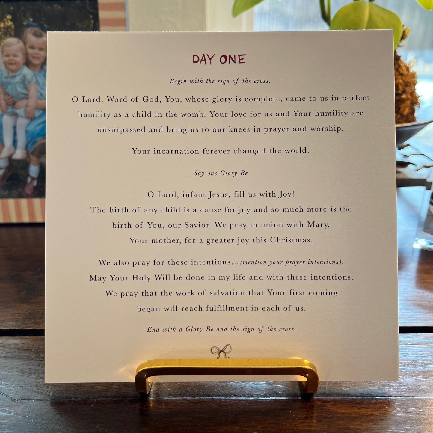 The Christmas Novena