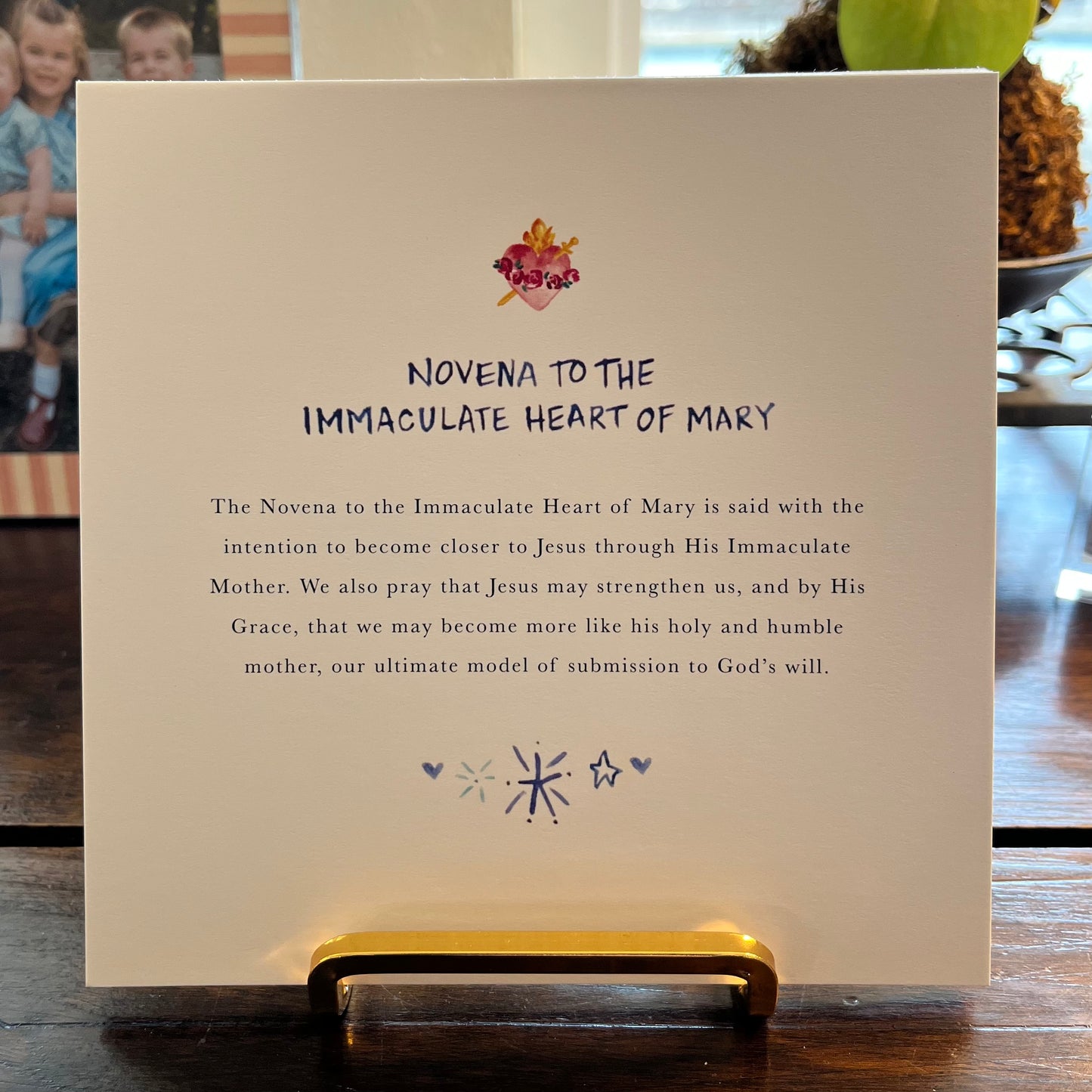 Novena to The Immaculate Heart of Mary