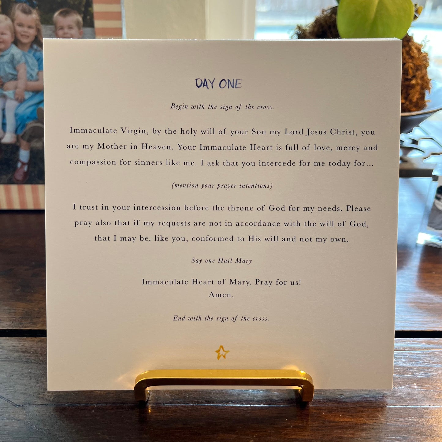 Novena to The Immaculate Heart of Mary