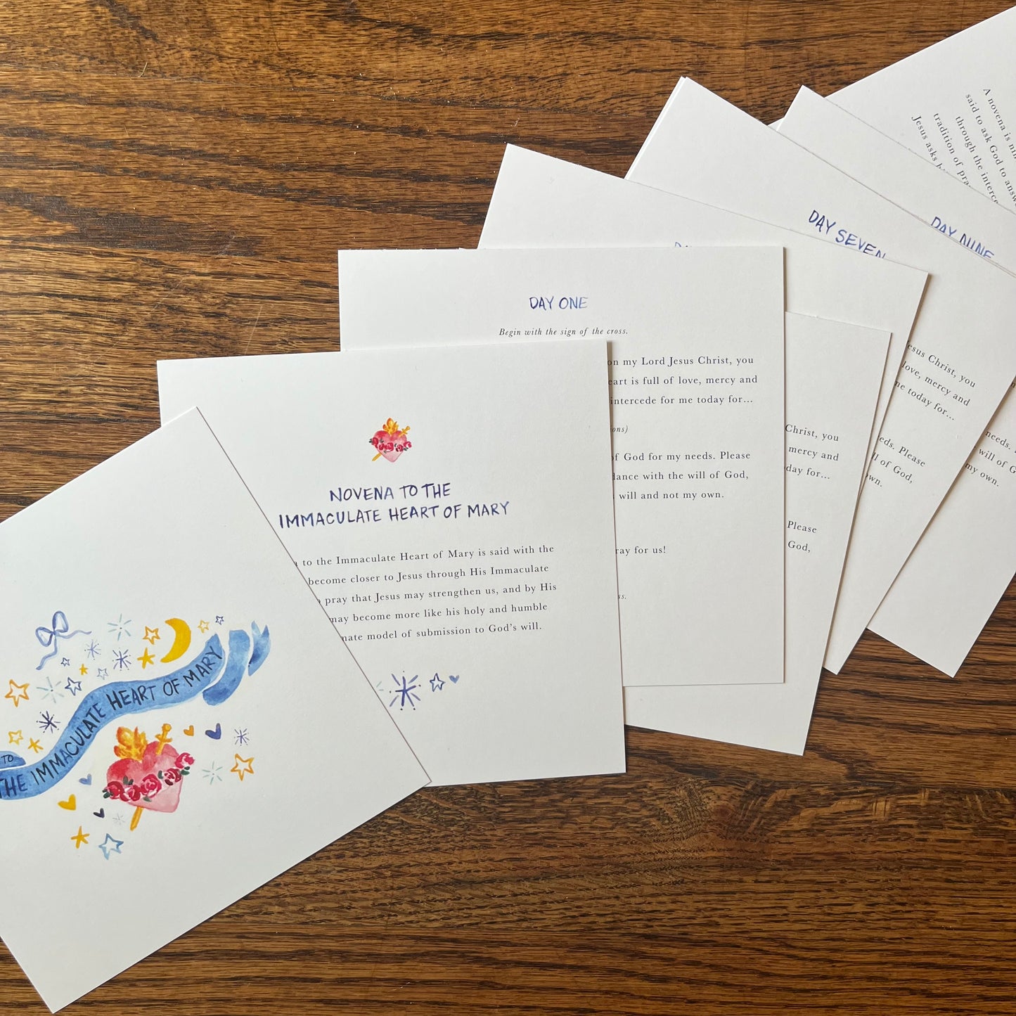 The Novena Bundle with Free Stand