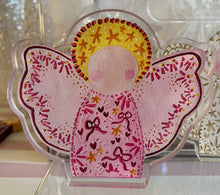 Load image into Gallery viewer, Acrylic Angel- Pink
