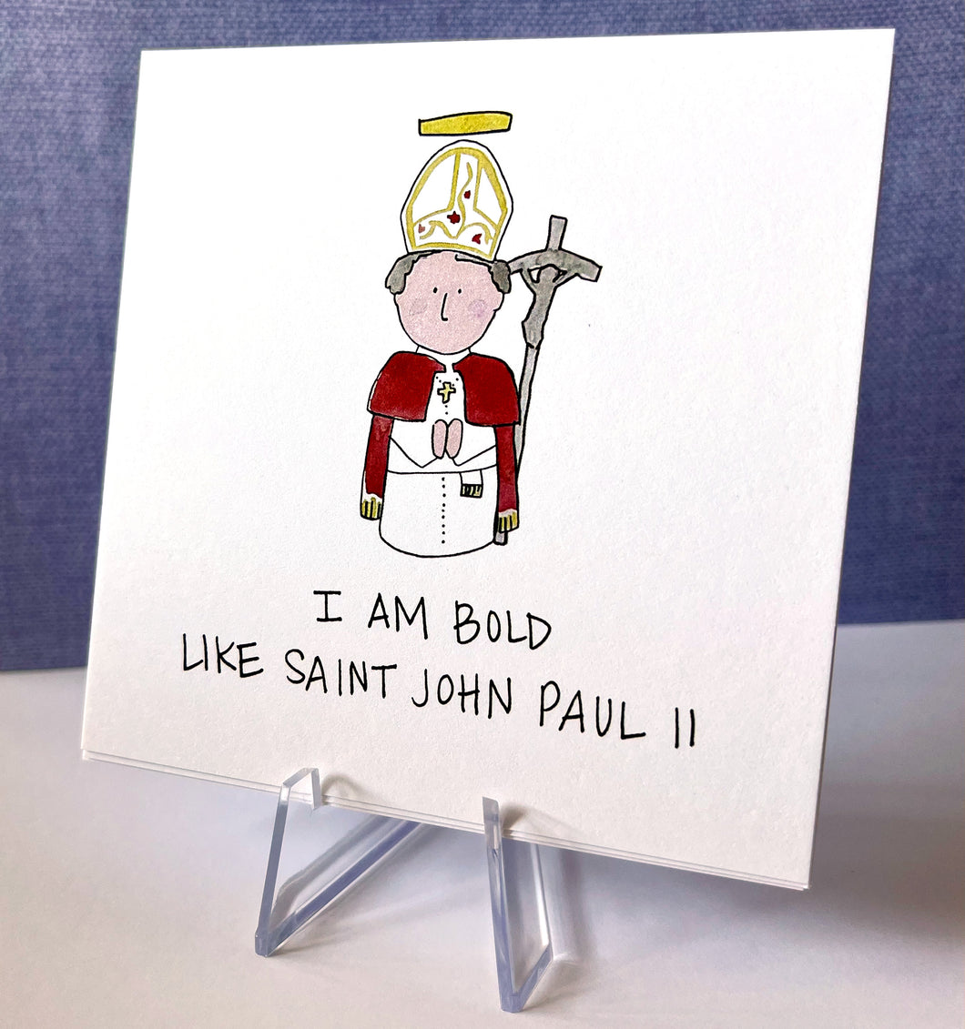 Saint Affirmation Cards