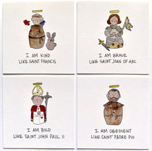Load image into Gallery viewer, Saint Affirmation Cards
