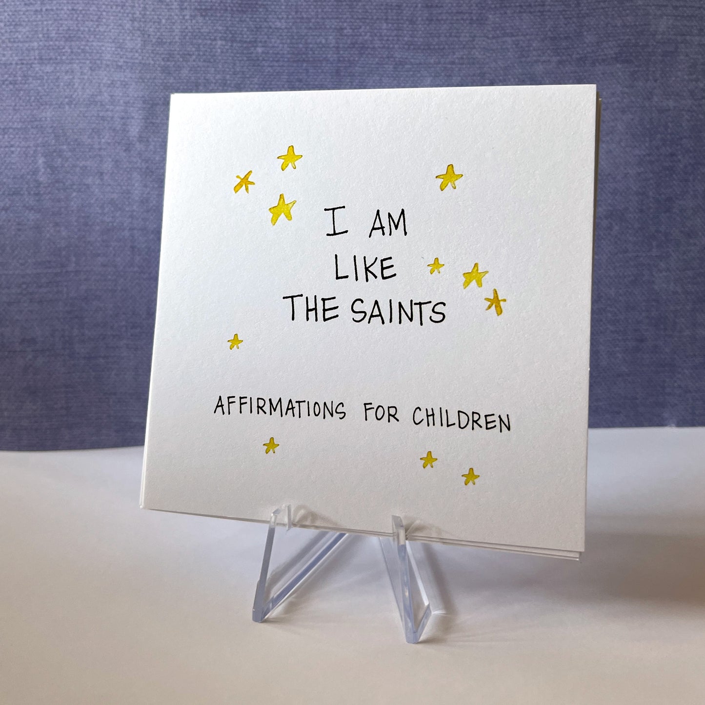 Saint Affirmation Cards