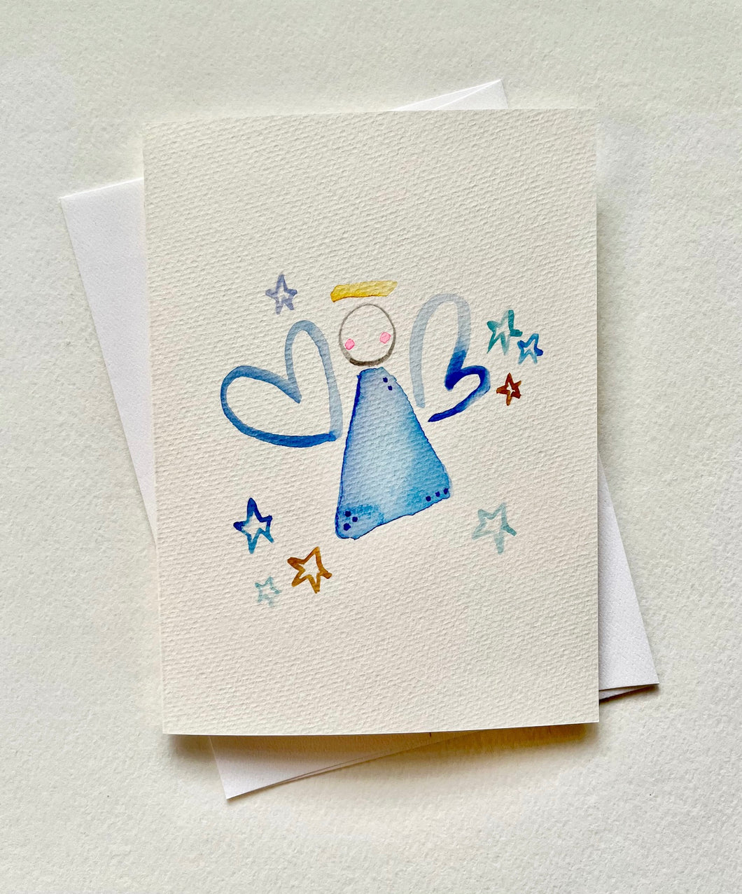 Blue Angel Card