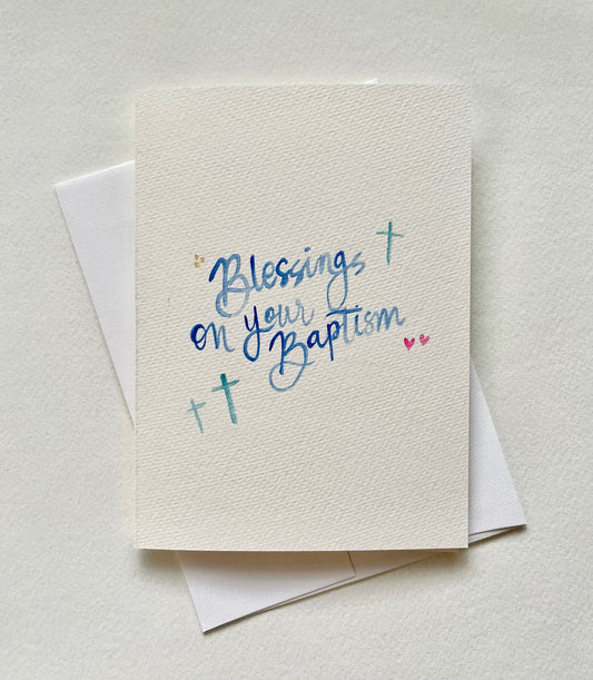 Baptism Card