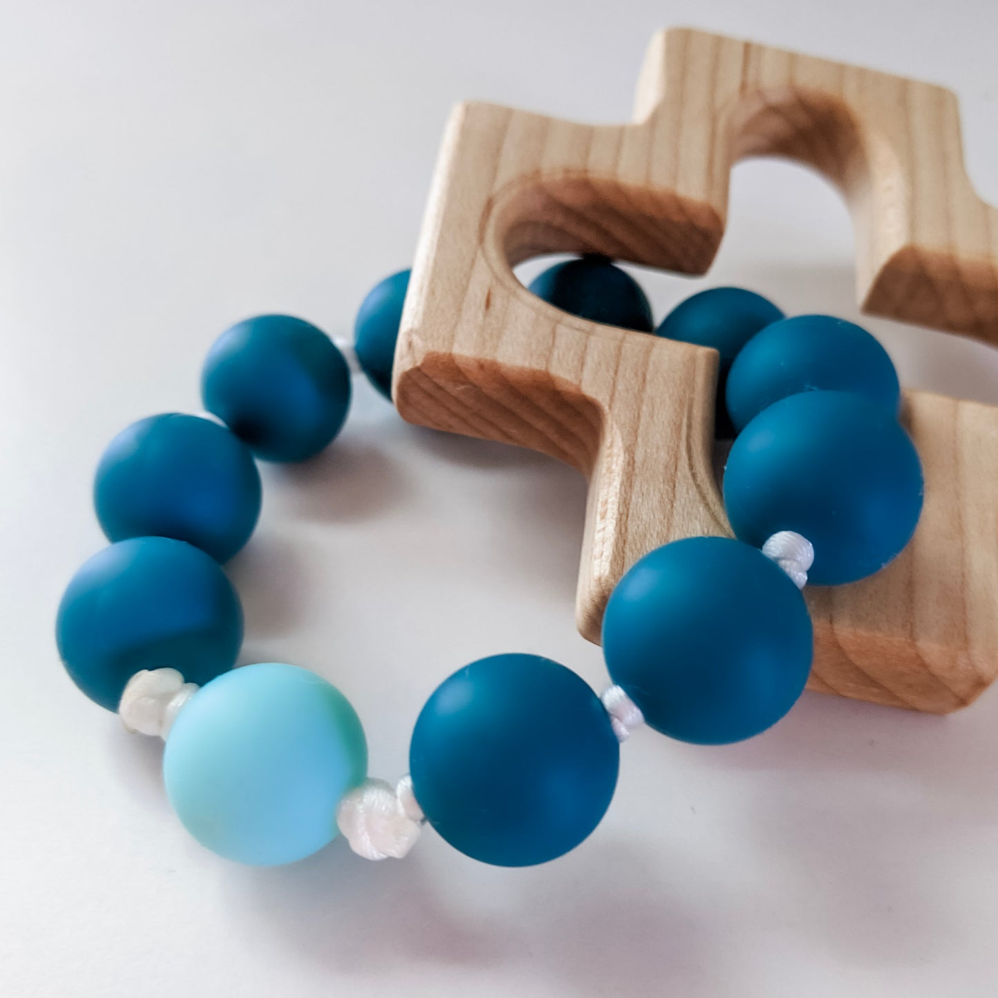 Rosary Teething Ring - Stella Maris