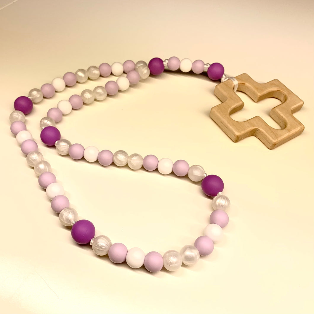 Full Length Silicone Rosary - Custom Colors Available
